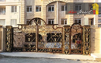 ساخت درب فلزی ساختمان