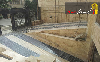 ساخت رمپ پارکینگ