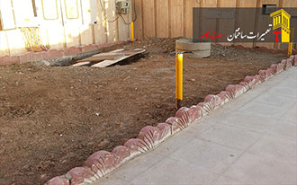 محوطه سازی
